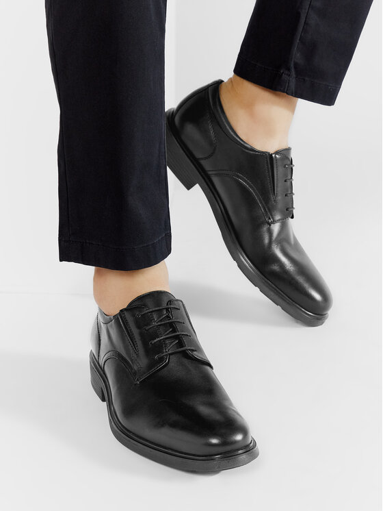 Geox Geox Scarpe basse U Dublin A U34R2A 00043 C9999 Nero