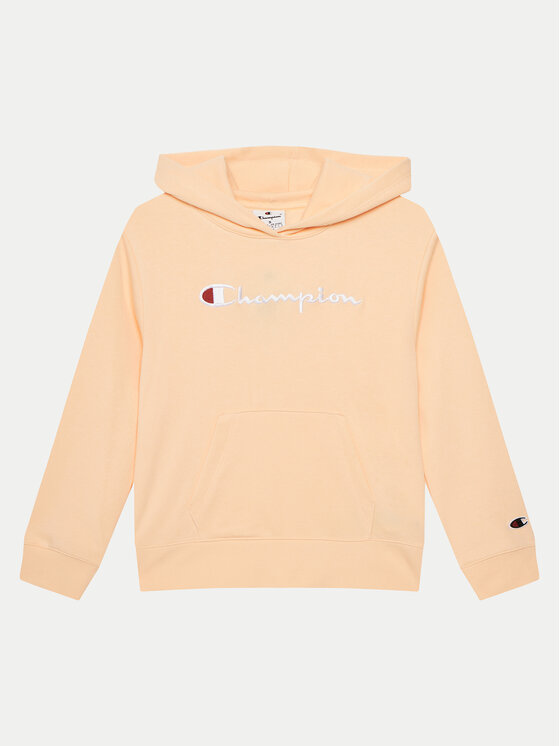 Champion Felpa 405076 Arancione Standard Fit, taglia : M