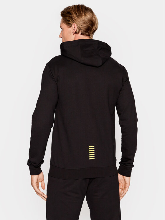 EA7 Emporio Armani EA7 Emporio Armani Tepláková súprava 8NPV80 PJ05Z 0208 Čierna Regular Fit