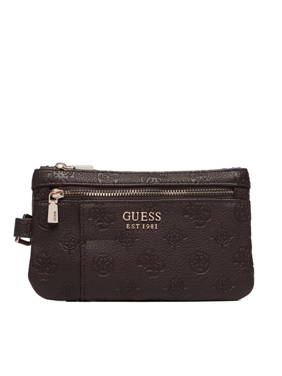 Guess Guess Dokumendihoidikud TXDP22 22060 Tumepruun