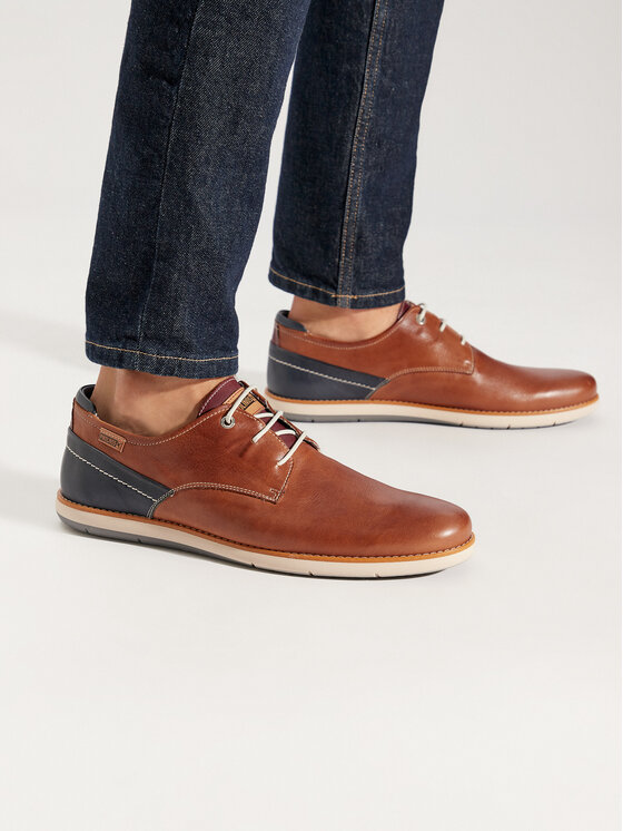 Pikolinos Pikolinos Halbschuhe M4E-4104C1 Braun