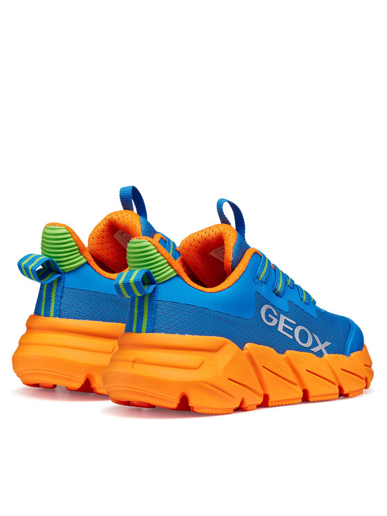 Geox Geox Sneakers J Flexyper Fast Boy J46N1A 0149J C0573 S Albastru