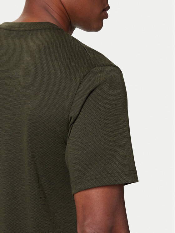 adidas adidas Technisches T-Shirt Train Essentials Feelready Novelty JX2755 Grün Regular Fit