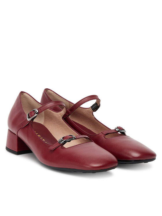 Hispanitas Hispanitas Halbschuhe HI254207 Dunkelrot