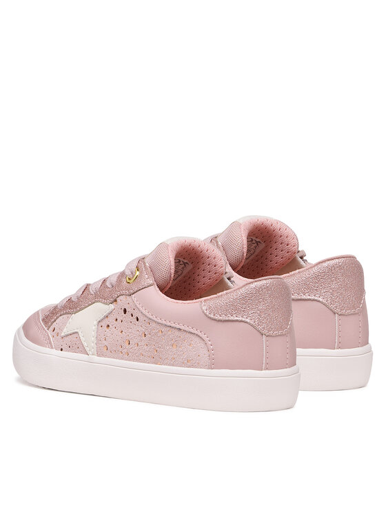 Geox Geox Tenisice J Gisli Girl J654NC 0BC07 C8172 S Ružičasta