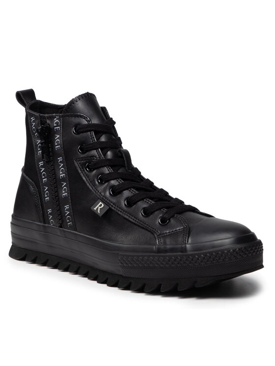Rage Age Rage Age Sneakers aus Stoff RA-13-04-000218 Schwarz