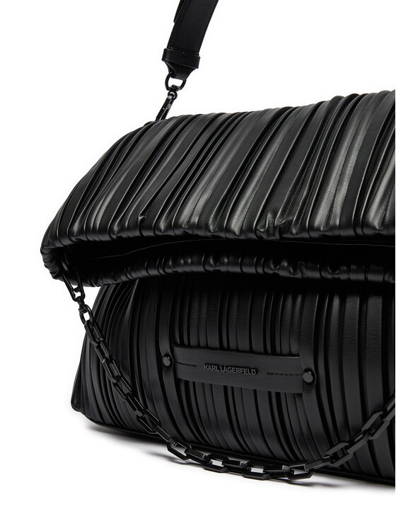 KARL LAGERFELD KARL LAGERFELD Ročna torba 240W3010 Črna