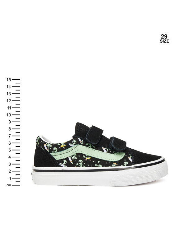 Vans Vans Sneakers aus Stoff Old Skool V VN000CYAYJ71 Schwarz