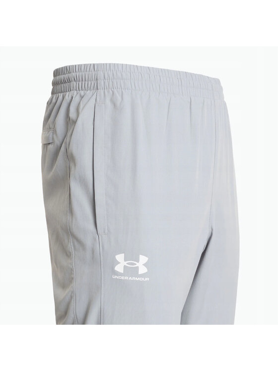 Under Armour Under Armour Spodnie materiałowe 1390150-011 Szary jasny Active Fit