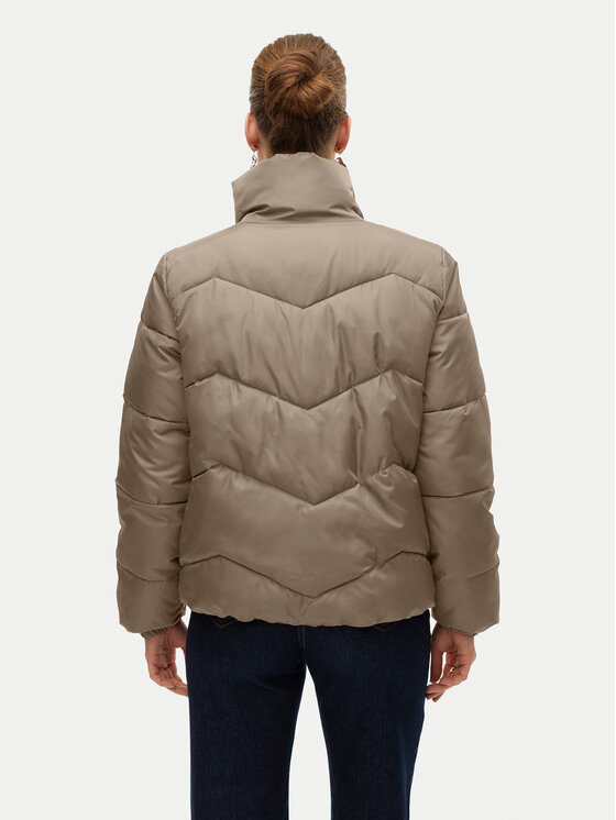 Vero Moda Vero Moda Kurtka zimowa Gario 10309844 Beżowy Regular Fit