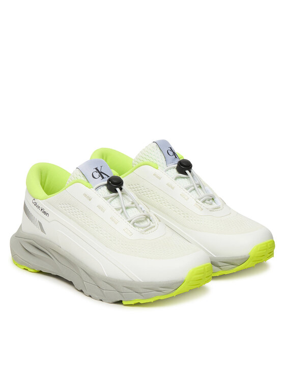 Calvin Klein Calvin Klein Sneakers Low Cut Lace-Up V3X9-83315-1903 S Alb