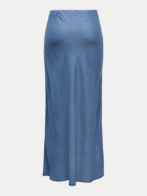 ONLY ONLY Maxi sukně Chigo 15338281 Modrá Regular Fit