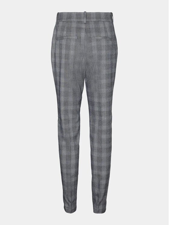 Vero Moda Vero Moda Chino kalhoty Malin 10299890 Šedá Tapered Fit