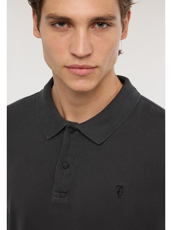 Trussardi Trussardi T-shirt G5138000234N033 Nero Regular Fit
