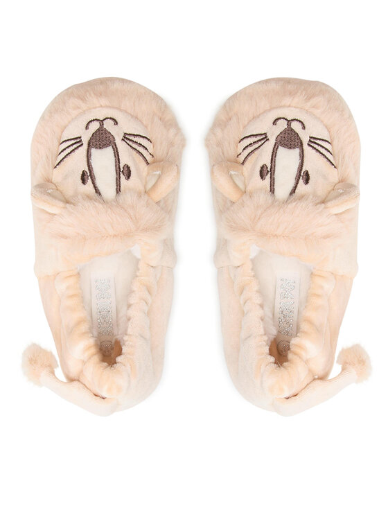 Action Boy Action Boy Hausschuhe B12035 Beige
