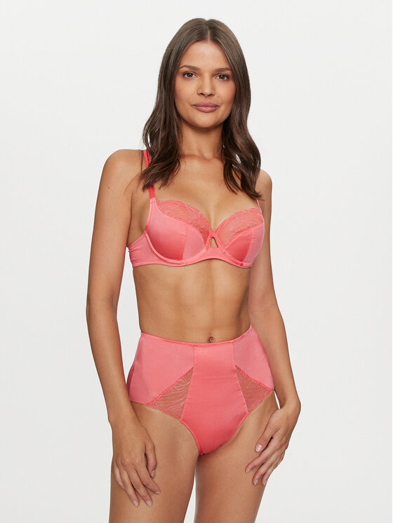 Chantelle Chantelle Reggiseno con ferretto Tattoo Love C22DMU Rosa