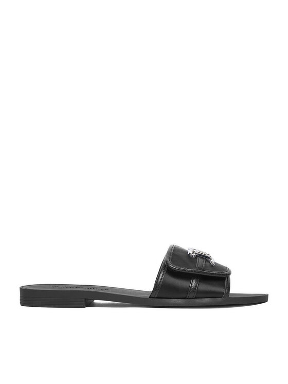 Juicy Couture Juicy Couture Šlepetės CEO-123456 Juoda
