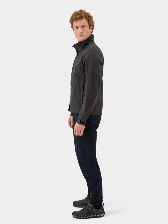 Didriksons Didriksons Kurtka bomber Irvin 504556 Czarny Regular Fit
