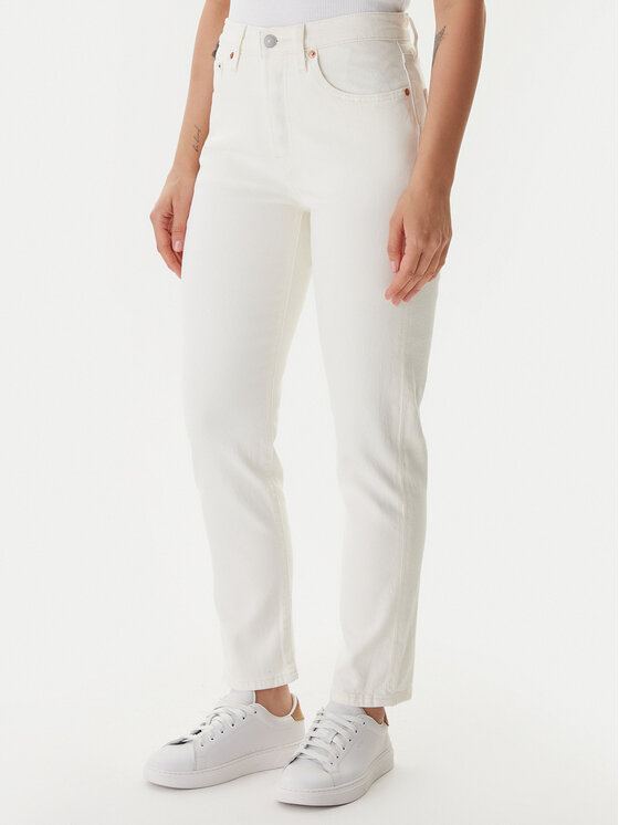 Levi's® Levi's® Blugi 501® 36200-0374 Écru Cropped Fit