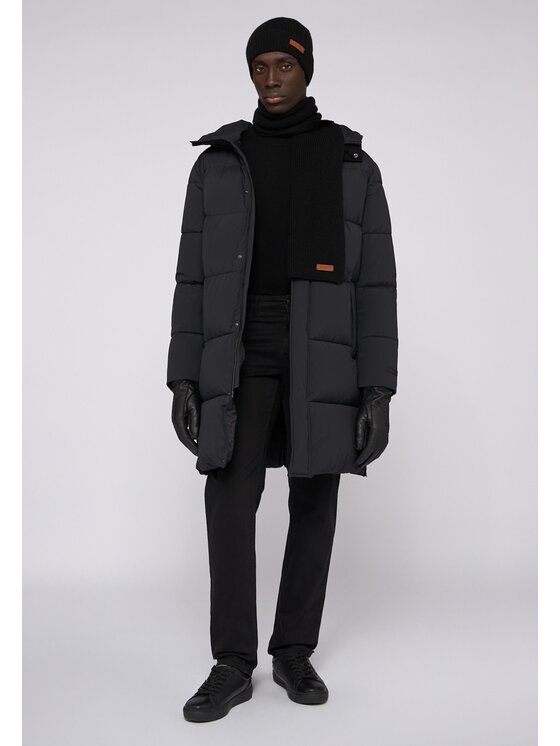 Trussardi Trussardi Pantaloni di tessuto P700H004766N033 Nero Regular Fit