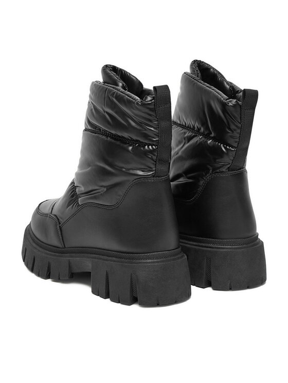 DeeZee DeeZee Μπότες Χιονιού HY211254 Μαύρο