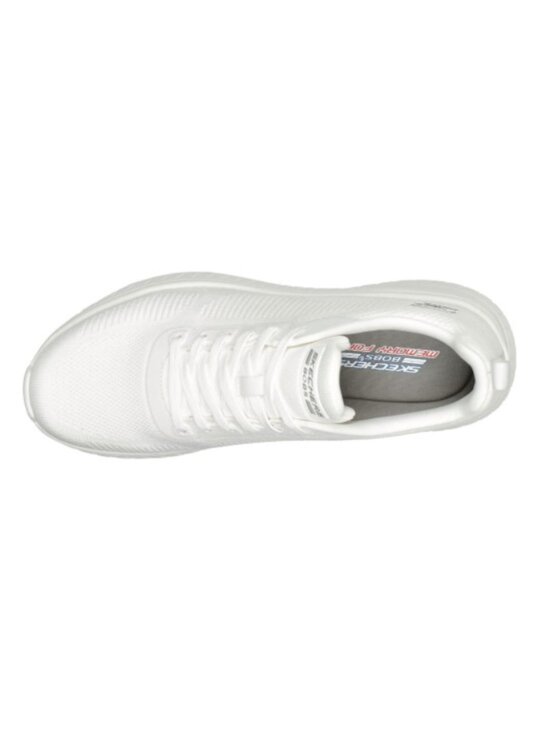 Skechers Skechers Sneakersy Bobs Squad Chaos-Prism Bold Biały