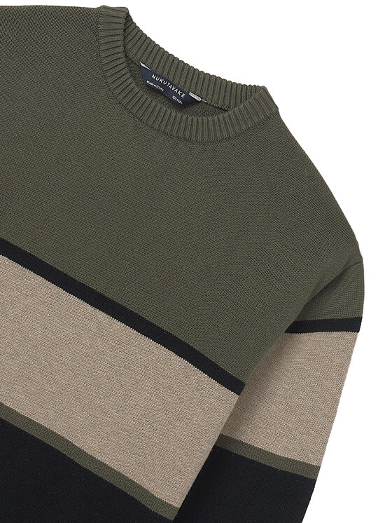 Mayoral Mayoral Sweter 7303 Khaki Regular Fit