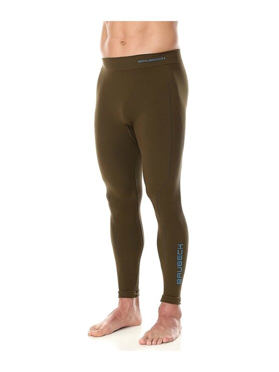 Brubeck Brubeck Bielizna termoaktywna dolna LE11840 Khaki