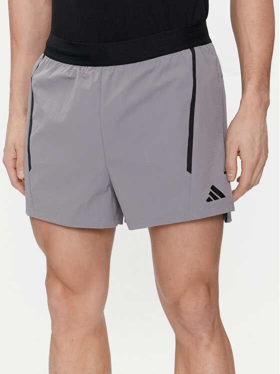adidas Športové kraťasy D4T Pro Series Adistrong IT7519 Sivá Regular Fit