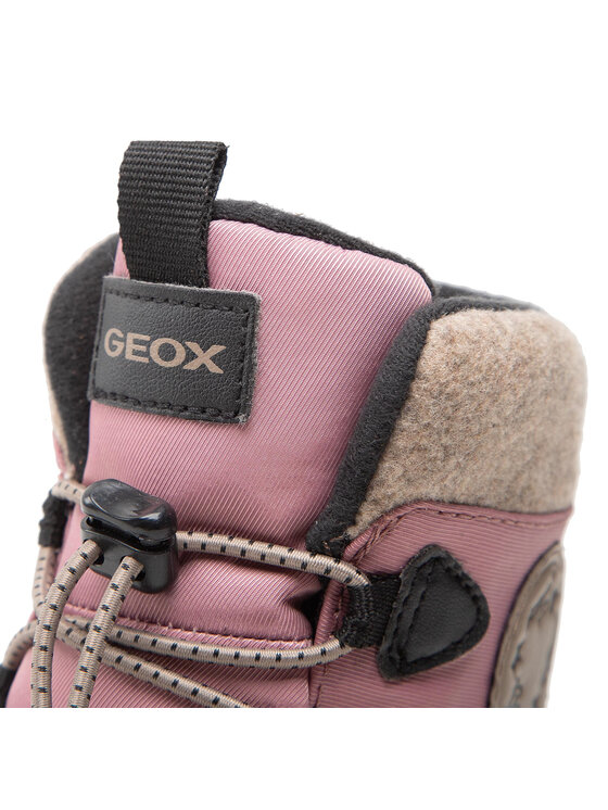 Geox Geox Śniegowce J Flexyper G.B Abx A J26APA 054FU C9231 S Fioletowy