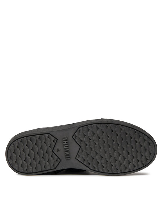 Inuikii Inuikii Μπότες Χιονιού Technical High 75205-105 Μαύρο