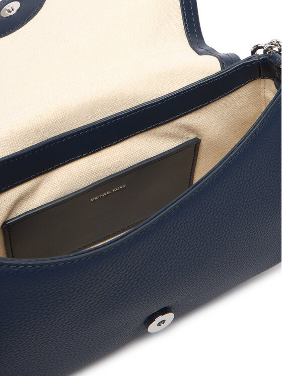 MICHAEL Michael Kors MICHAEL Michael Kors Kabelka 30R6SY5S2L Tmavomodrá