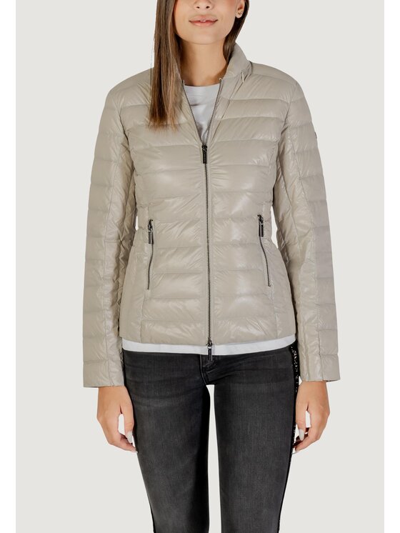 Armani Exchange Armani Exchange Giubbotto piumino DOWN JACKET Beige Casual Fit