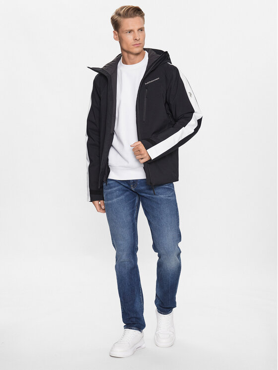 Peak Performance Peak Performance Skijaška jakna Navtech G78062040 Crna Regular Fit