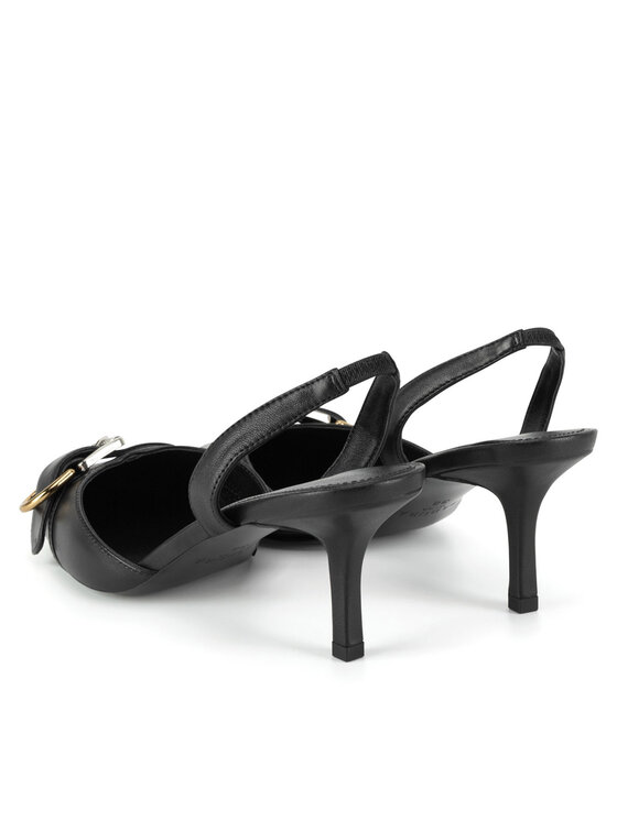 Badura Badura Pantofi cu toc subțire HOLLY-V1681-311 Negru