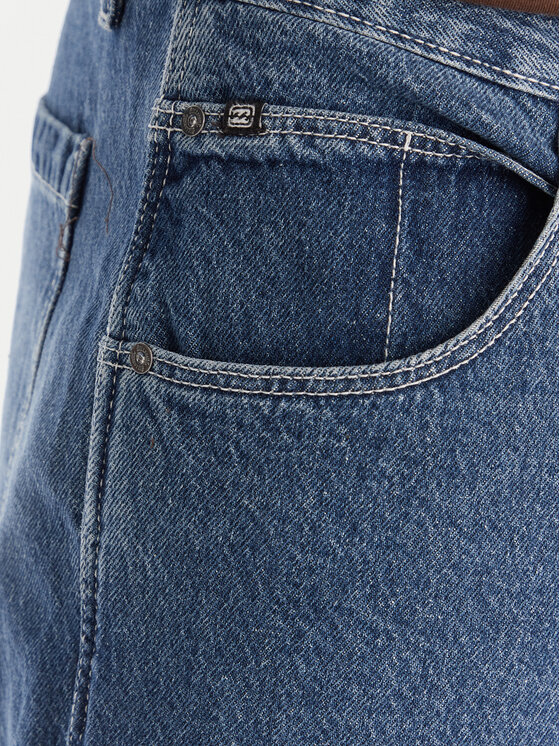 Billabong Billabong Jeans Bad Dog Workwear EBYDP03002 Blau Loose Fit