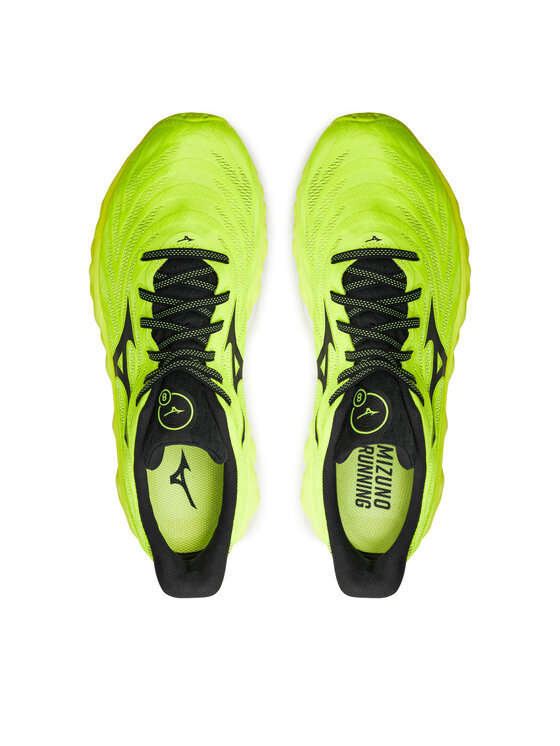 Mizuno Mizuno Παπούτσια για Τρέξιμο Wave Sky 8 J1GC2402 Πράσινο