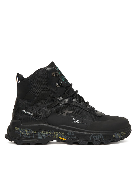 Premiata Premiata Зимни обувки Trivoru Var 509 Черен