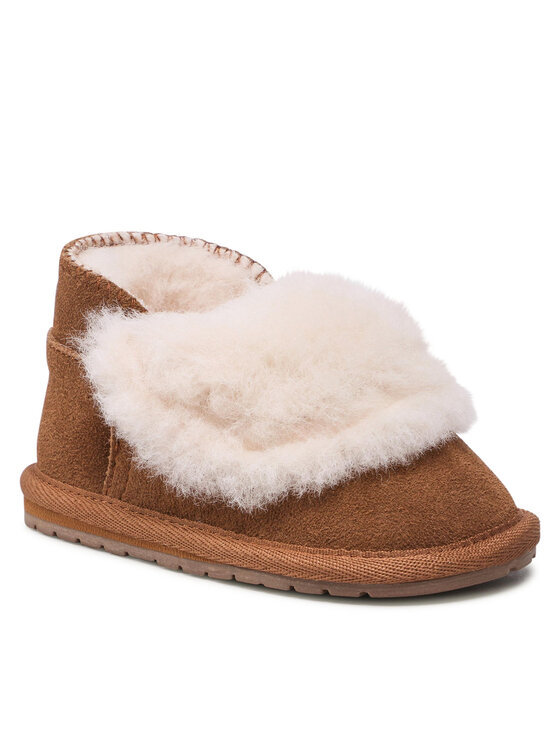 EMU Australia EMU Australia Papuci de casă Toddle Mintaro B12764 Maro