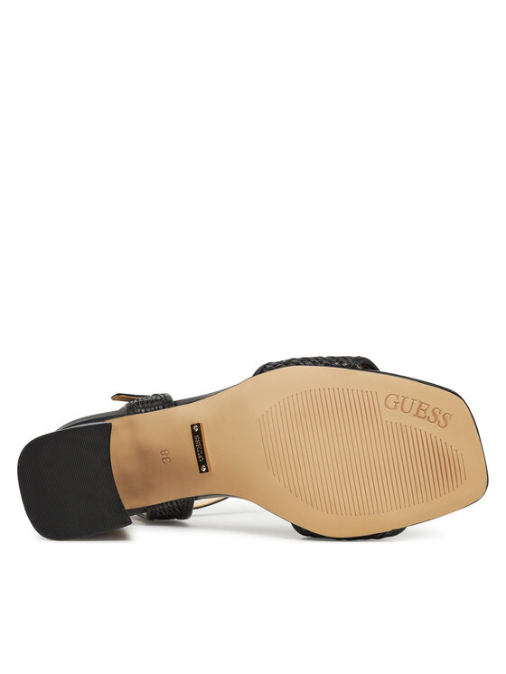 Guess Guess Sandale FLJGNK FAB03 Negru