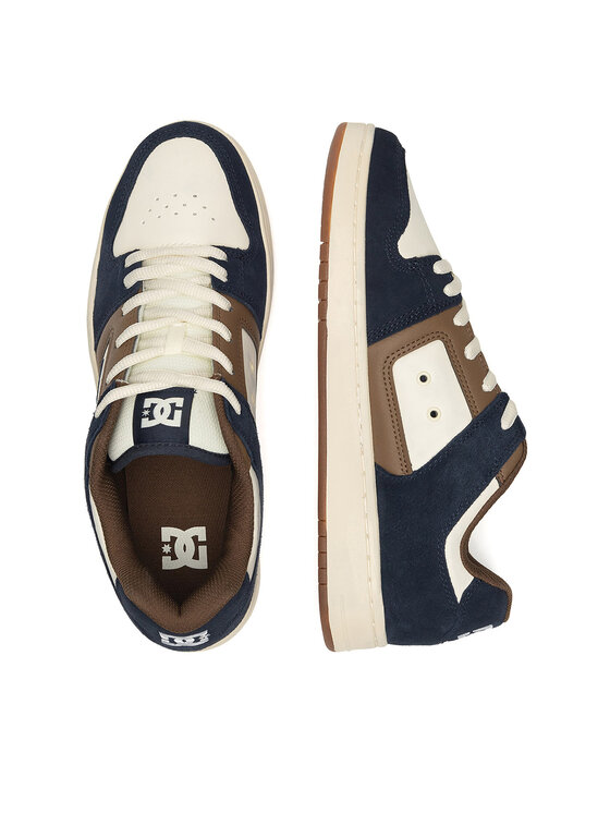 DC Shoes DC Shoes Sneakersy MANTECA 4 ADYS100765-TBN Granatowy