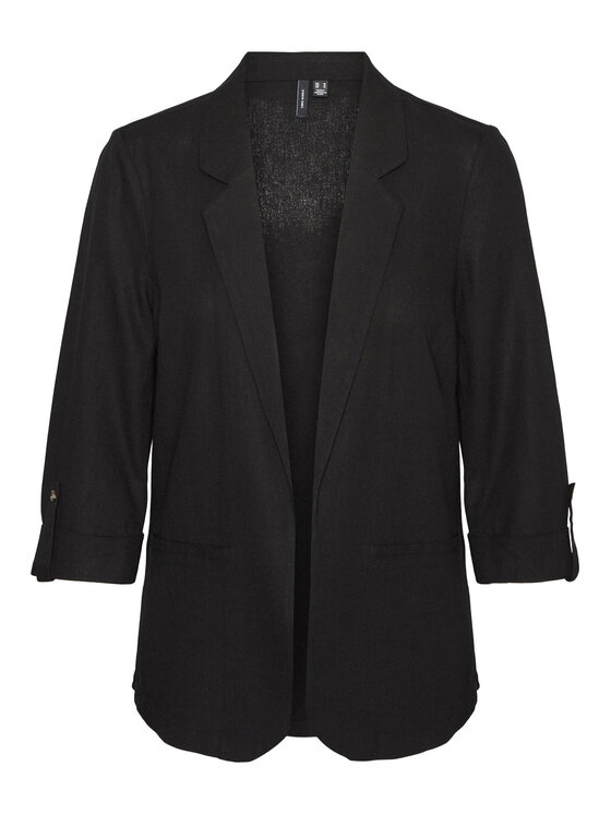 Vero Moda Vero Moda Marynarka Jesmilo 10279700 Czarny Regular Fit
