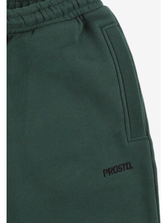 PROSTO. PROSTO. Spodnie dresowe Darn Zielony Regular Fit