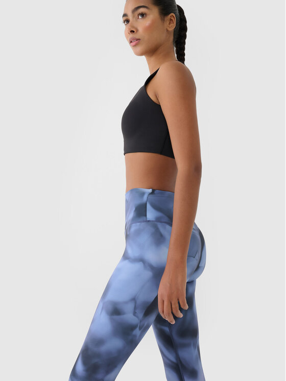 4F 4F Legginsy MULTI ACTIVE Kolorowy Slim Fit