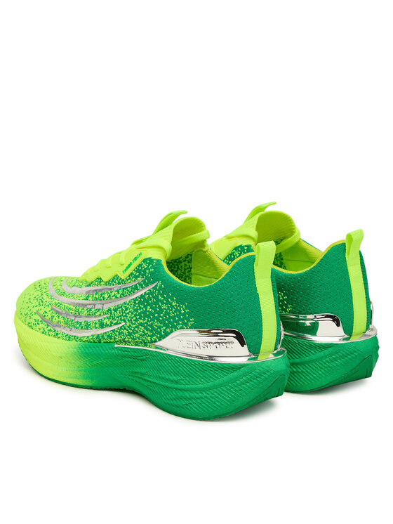 Plein Sport Plein Sport Sneakersy Tiger FAFS USC0930 STE003N Zielony
