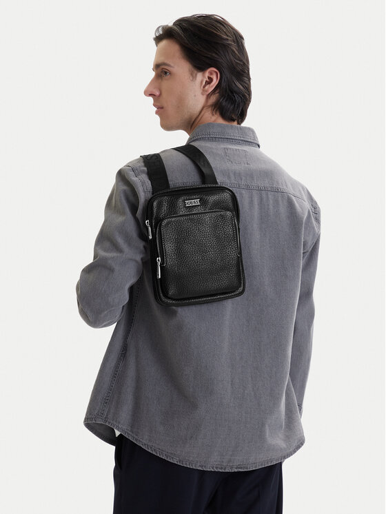 Guess Guess Crossover torbica HMBOGS P6223 Crna