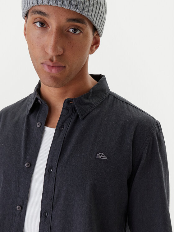 Quiksilver Quiksilver Srajca EQYWT04670 Črna Regular Fit