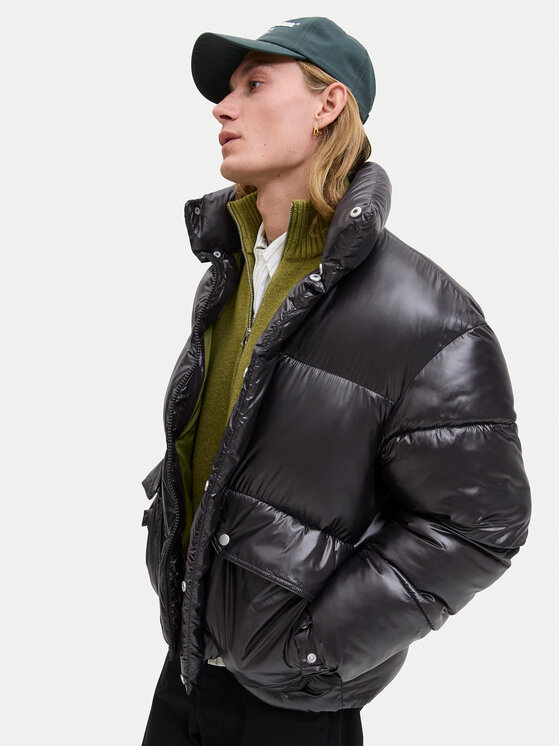 Jack&Jones Jack&Jones Zimska jakna York 12282936 Črna Regular Fit