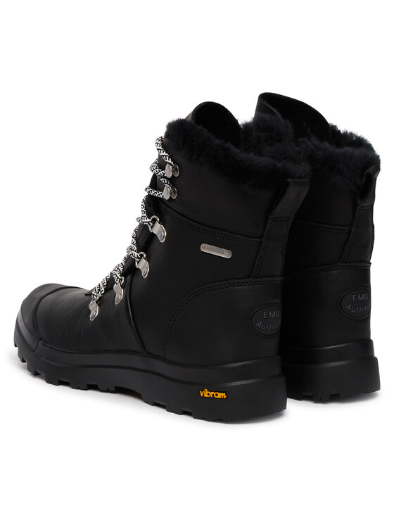 EMU Australia EMU Australia Μπότες Χιονιού Dongara Zip W13389 Μαύρο