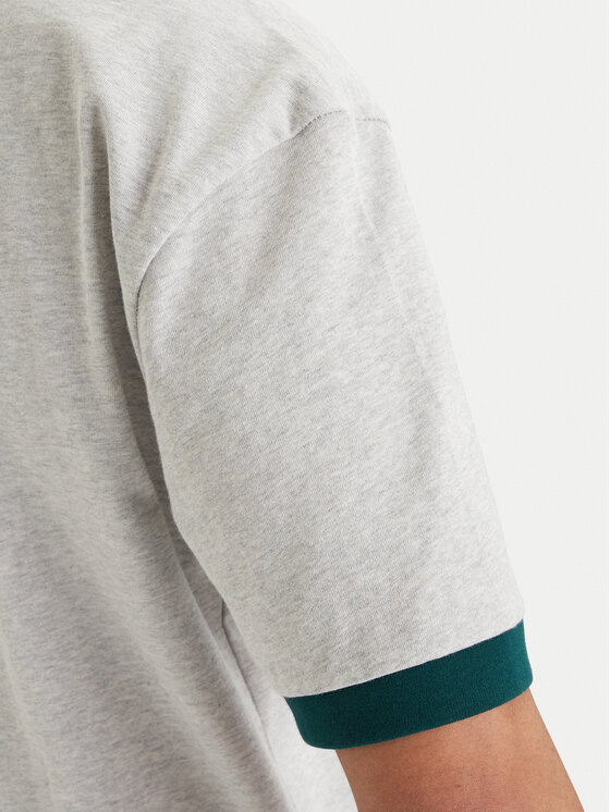 DC Shoes DC Shoes T-Shirt The Score EDYKT03538 Szary Regular Fit